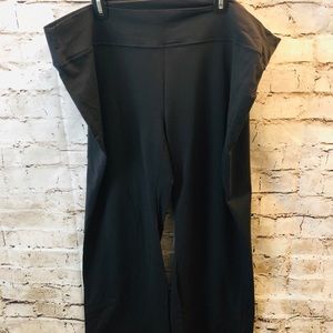 NICE Athleta Black Spandex Stretch Yoga Pants 2x